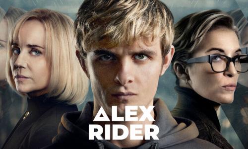 Alex Rider 1 - 3